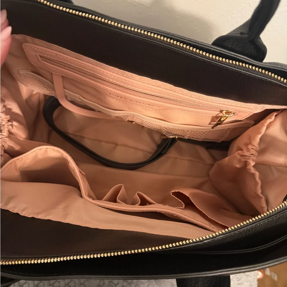 Poppy & Peonies Uptown Tote (read description!) - Picture 5 of 10